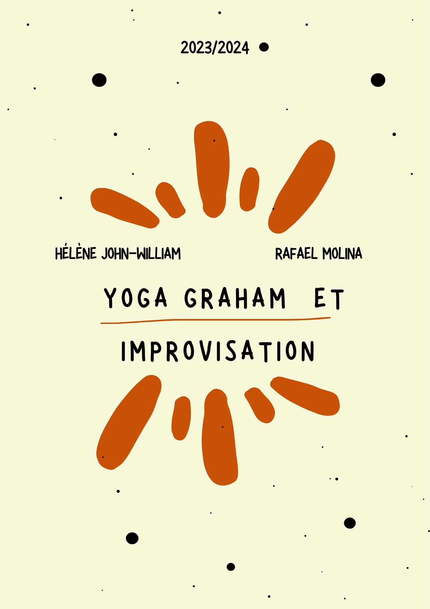 🇫🇷 Yoga, Graham & Improvisation à Paris, 2023-24